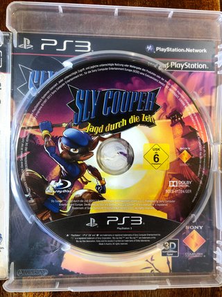 Sly Cooper Ladri Nel Tempo ps3