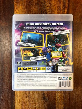 Sly Cooper Ladri Nel Tempo ps3