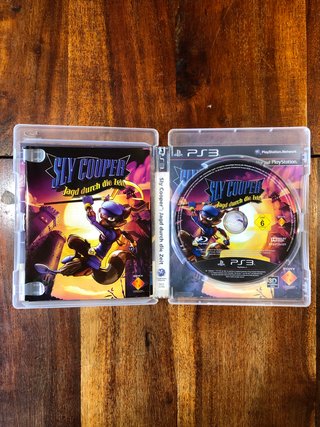Sly Cooper Ladri Nel Tempo ps3