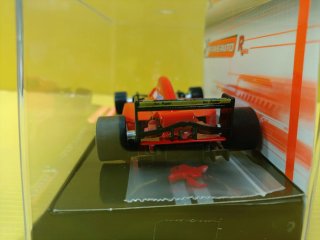 ENVÍO INCLUIDO SCALEAUTO F1 FERRARI A ESTRENAR