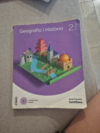 Geografia i història, 2 ESO, Projecte Construin...