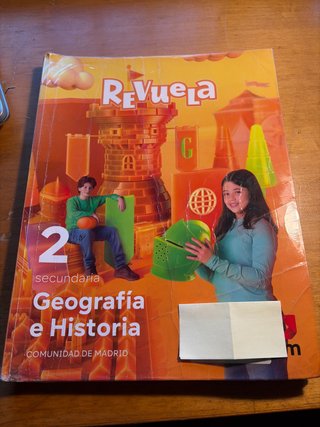 Geografía e Historia, 4 Secundaria, Comunidad d...