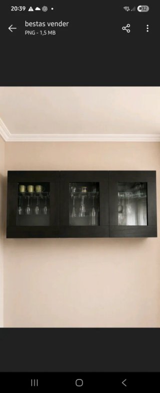 Puertas de pared Besta medida 60x64