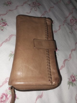 Billetera Biba Piel Amarilla