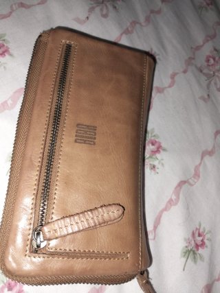 Billetera Biba Piel Amarilla