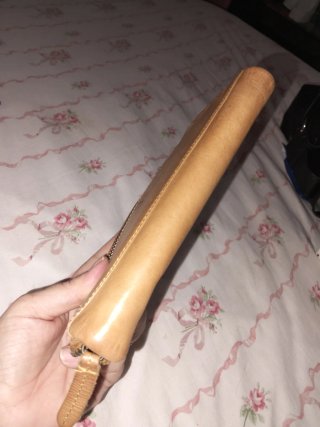 Billetera Biba Piel Amarilla