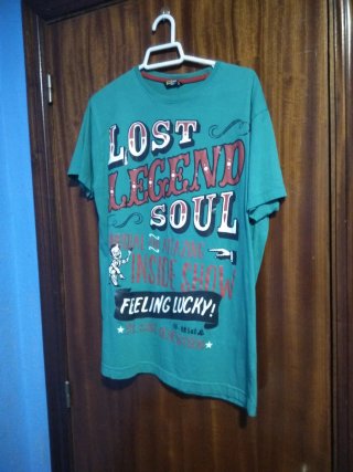 Camiseta Inside Hombre Talla S