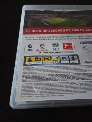 Lote 3 Juegos PS3: FIFA 18, PES 2009, PES 2014