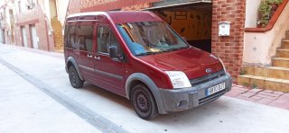 Furgoneta  Ford sobreelevada 2005
