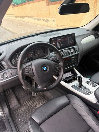BMW X3 2011 NO MAREAR