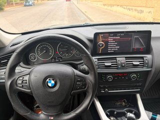 BMW X3 2011 NO MAREAR