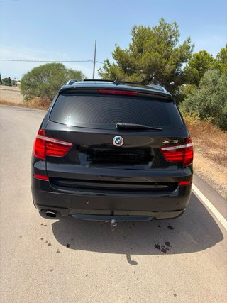 BMW X3 2011 NO MAREAR