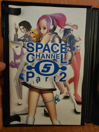 Space Channel 5 Part 2 PS2 Japonés