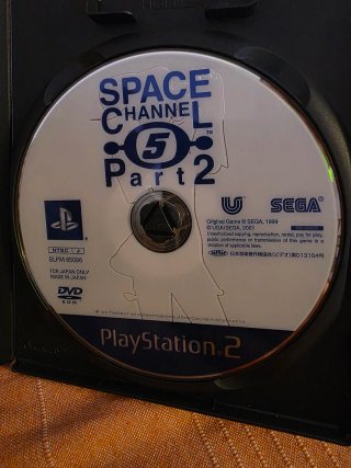 Space Channel 5 Part 2 PS2 Japonés
