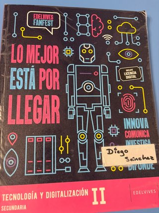 Tecnología Y Digitalización II Secundaria