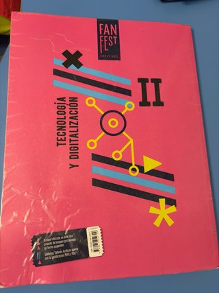 Tecnología Y Digitalización II Secundaria