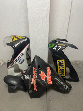 Carenados Yamaha R6 y Kawasaki 636 R (varios)