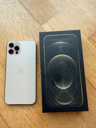 iPhone 12 Pro Apple Oro 256GB