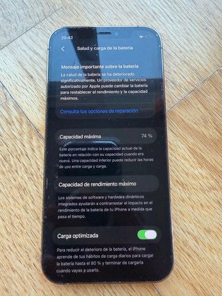 iPhone 12 Pro Apple Oro 256GB