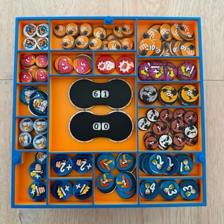 Inserto Organizador Dragon Ball Deckbuilding game
