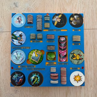 Inserto Organizador Dragon Ball Deckbuilding game