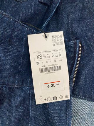 Vestido tejano ajustado