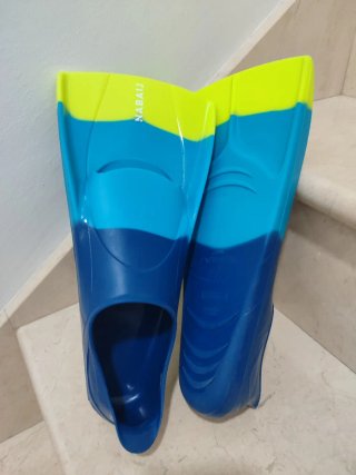 Aletas de natación Nabaiji