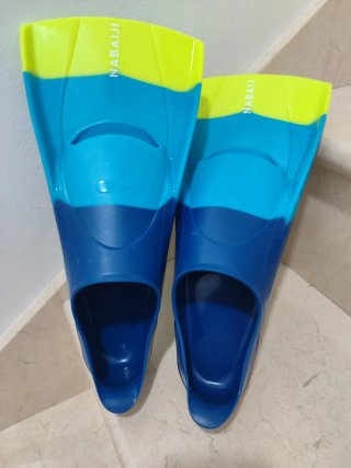 Aletas de natación Nabaiji