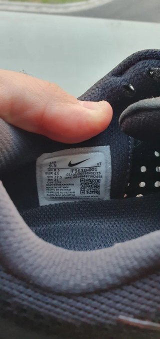 Nike Pegasus Premium CM Negro/Gris