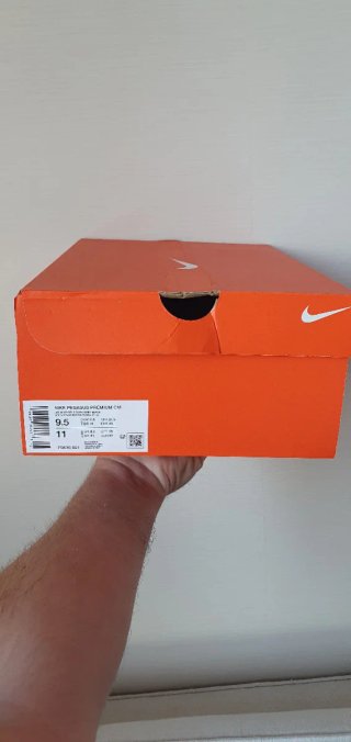 Nike Pegasus Premium CM Negro/Gris
