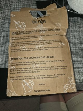 Extractor de Zumo al Vapor MixFino