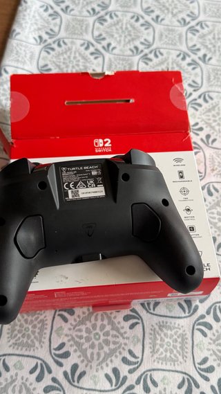 Mando Switch 2 - Turtle Beach Rematch wireless