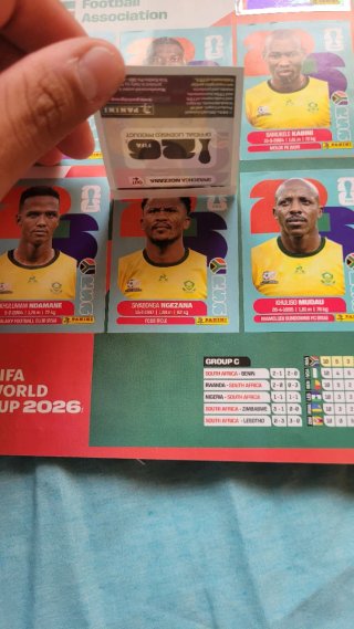 Cromos Panini Mundial 2026 Actualización