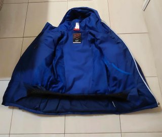 Chaqueta de esquí Wed'ze azul 8 años - como nueva