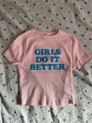 2 tops rosas, Bershka