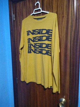 Camiseta Inside Hombre Talla M