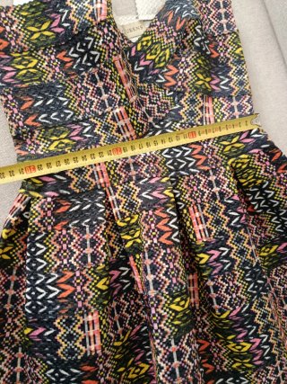 Vestido de Verano Multicolor