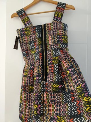 Vestido de Verano Multicolor