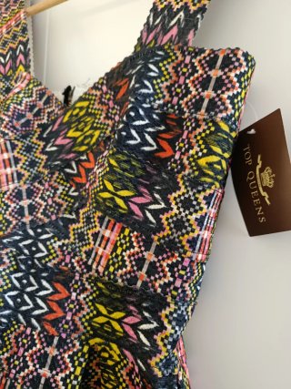 Vestido de Verano Multicolor