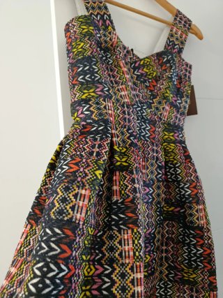 Vestido de Verano Multicolor