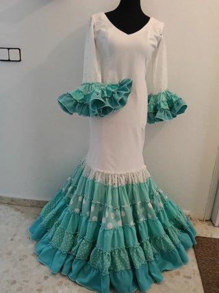 Traje de Flamenca