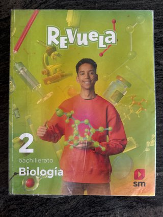 Biología, 2 bachillerato, Revuela
