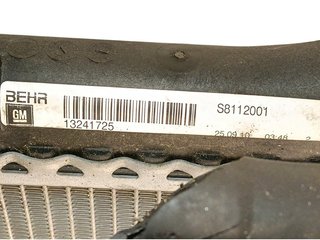 RADIADOR AGUA OPEL INSIGNIA BERLINA A20DTH 132417