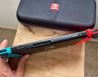Nintendo Switch Roja y Azul