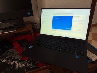 Portátil Asus ExpertBook B1503CVA i5 Negro