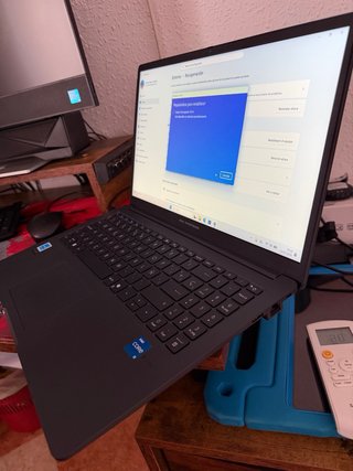 Portátil Asus ExpertBook B1503CVA i5 Negro