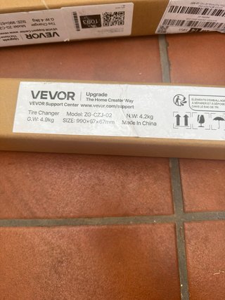 2 Barras para neumáticos VEVOR