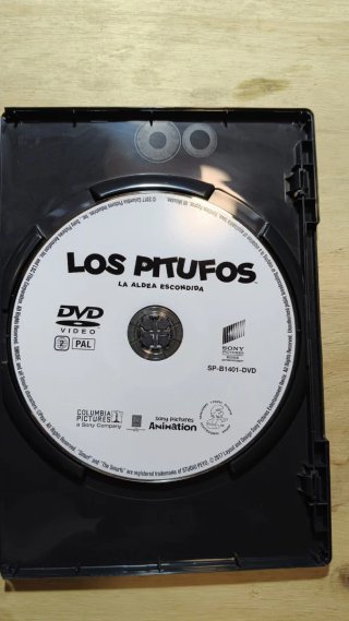 Los Pitufos: La Aldea Escondida DVD