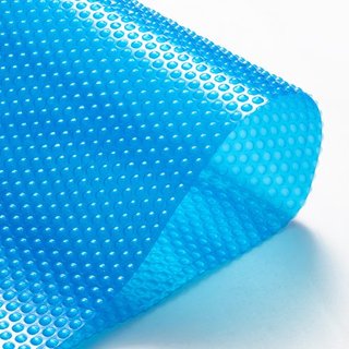 Cubierta Solar para Piscina, Manta Solar Rectangular de 28 x 14 pies para Piscinas, Cubierta Solar para Piscina Inground y Above Ground, Cubiertas Solares de 8 mil Azul