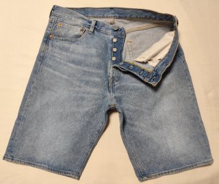 Vaqueros cortos Levi's 501 W32
